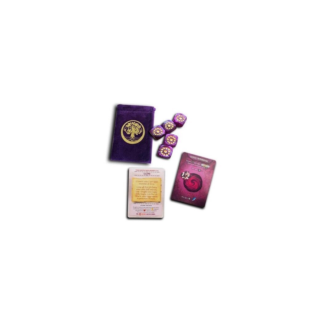 Wonder Book - Dice Set + Promo Cards