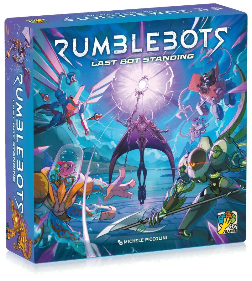Rumblebots - Last Bot Standing