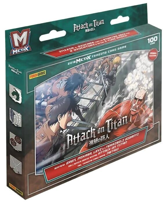 Attack On Titan JCC - Double Deck