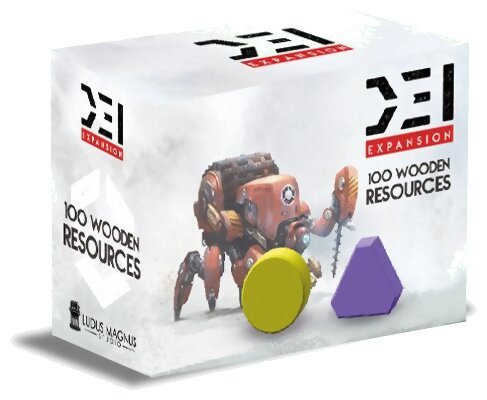 DEI - Wooden Resources Set
