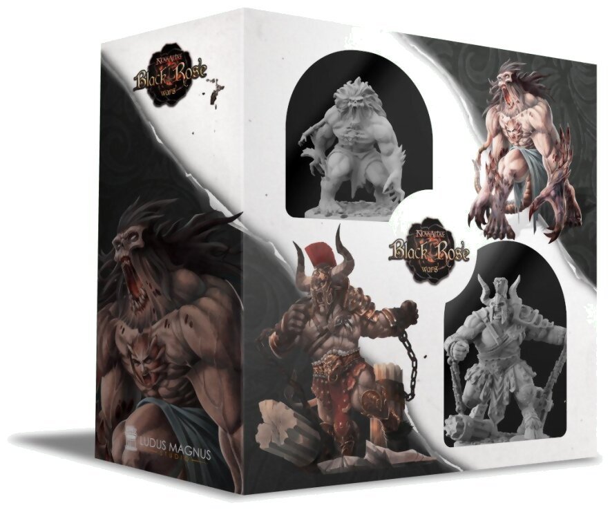 Black Rose Wars - Miniature Set : Brute Force