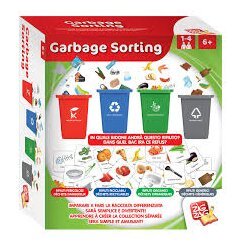 Quelle poubelle choisir ? Jeu de tri sélectif