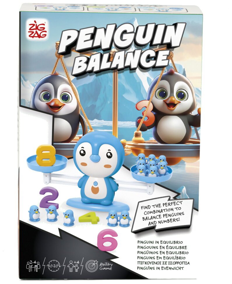 Penguin Balance - Pingouins En Équilibre