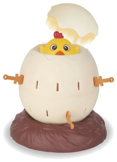 La poule effarouchée