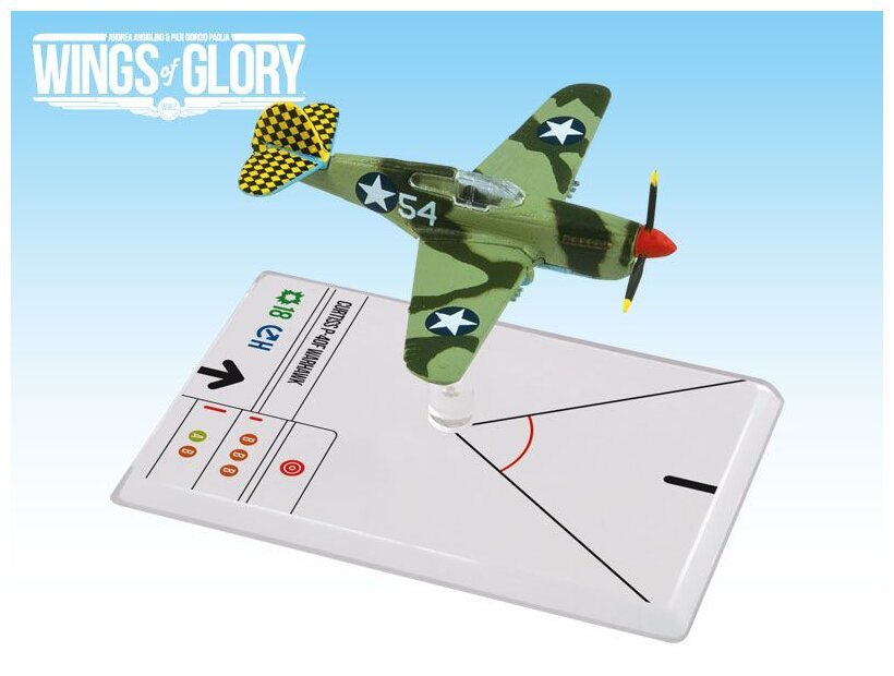 Wings of Glory : World War 2 – Curtiss P40 Warhawk (Lott)