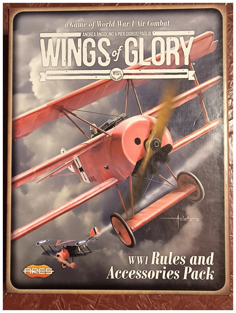 Wings Of Glory WW1 - Rules And Accessoires Pack