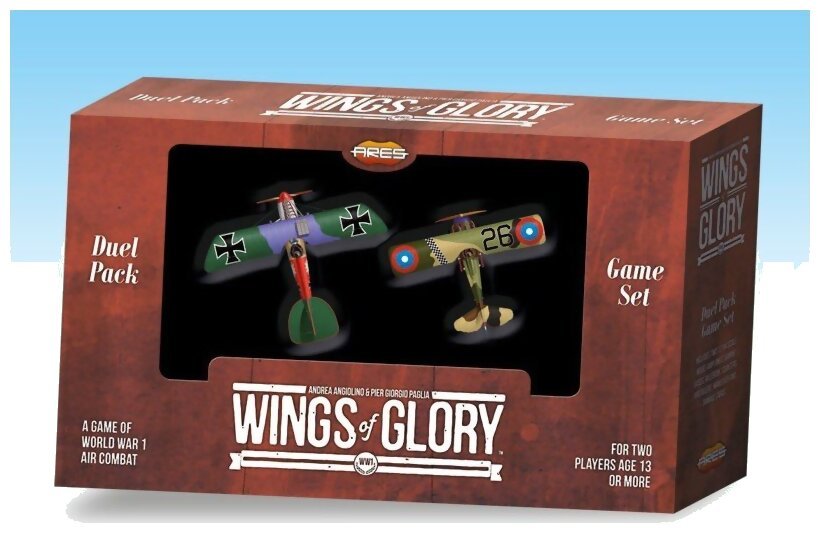 Wings of Glory WW1 - Albatros D.Va vs Spad XIII- Duel Pack