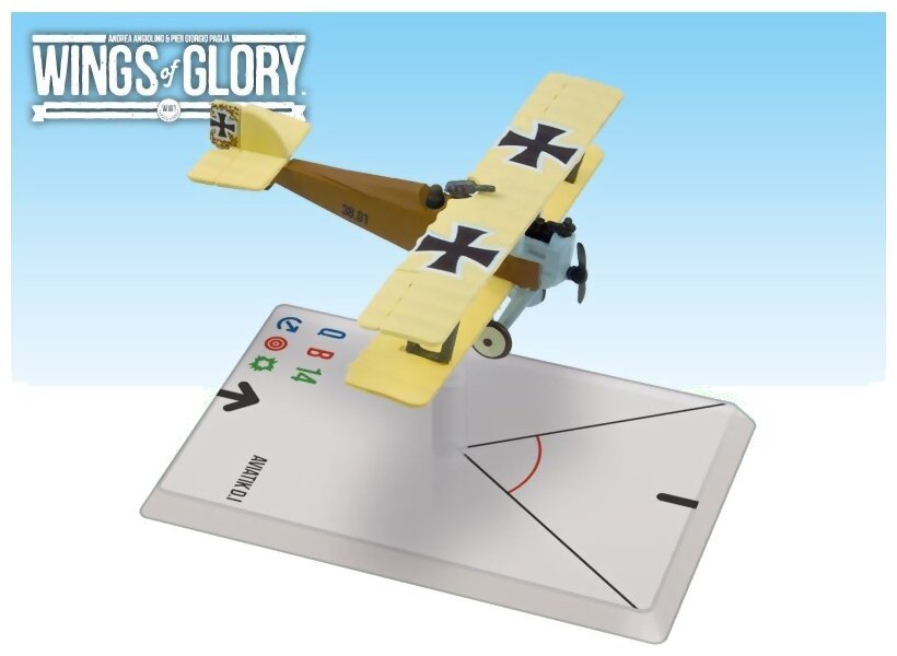 Wings of Glory WW1 - Aviatik D1 (Sabeditsch)
