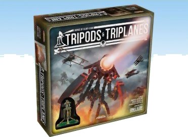 Wings of Glory : Tripods & Triplanes - Starter Set