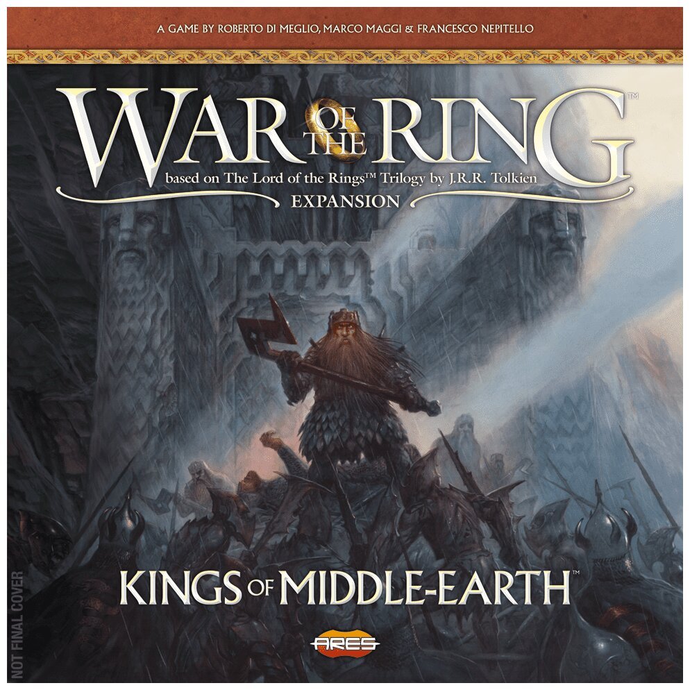 War of the Ring - Kings of Middle-earth