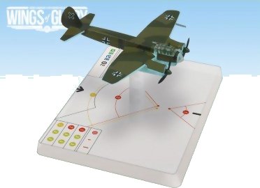 Wings of Glory WW2 - Junkers Ju.88 A-1 (KG77)