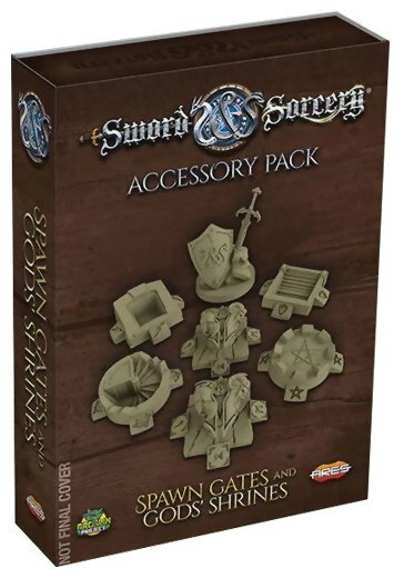 Sword & Sorcery - Spawn Gates And Gods Shrines