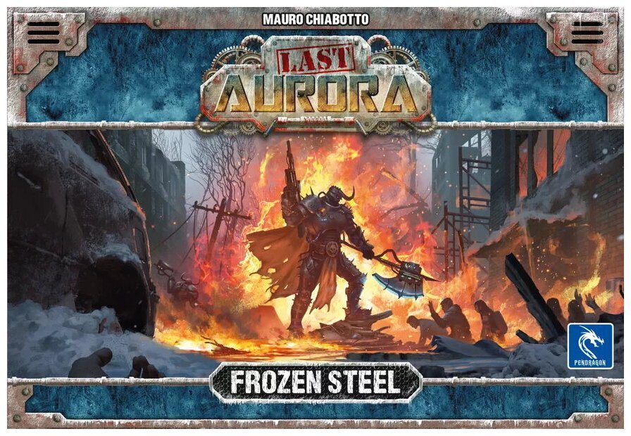 Last Aurora - Frozen Steel