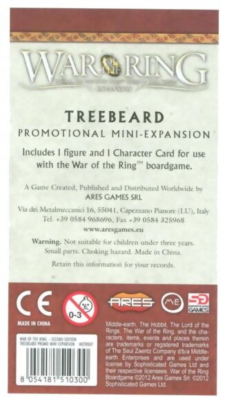War of the Ring - Treebeard