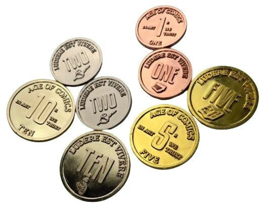 Age of Comics - Metal Coins