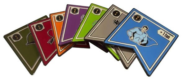 Age of Comics - Enamel Tokens