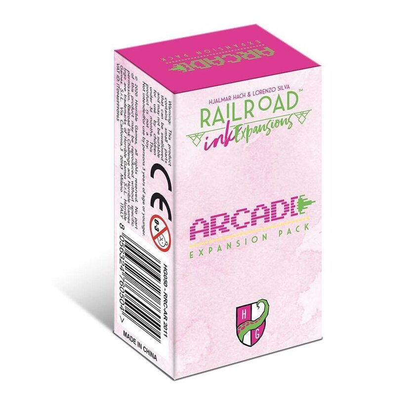 Railroad Ink - Arcade