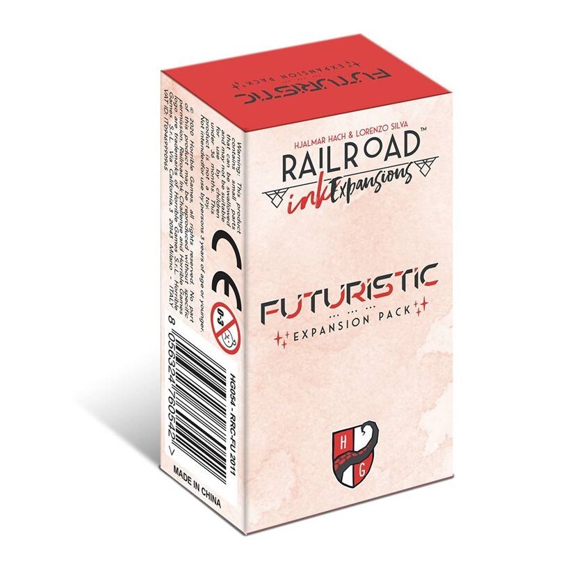 Railroad Ink - Futuristic