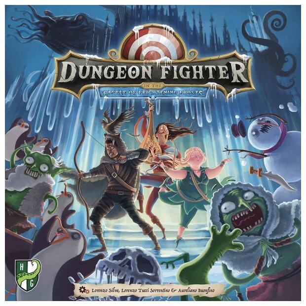 Dungeon Fighter In The Castle Of Frightening Frosts