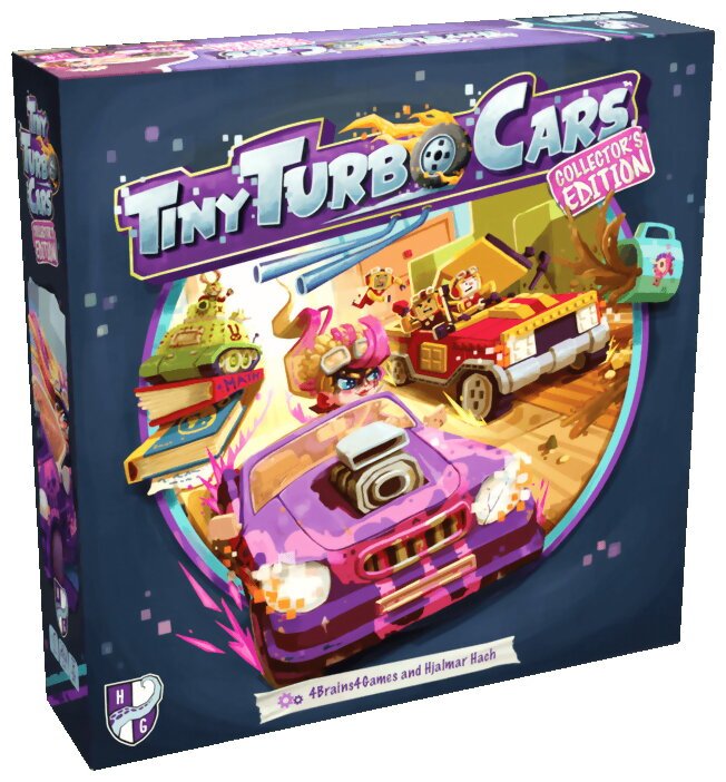 Tiny Turbo Cars - Collector's Edition
