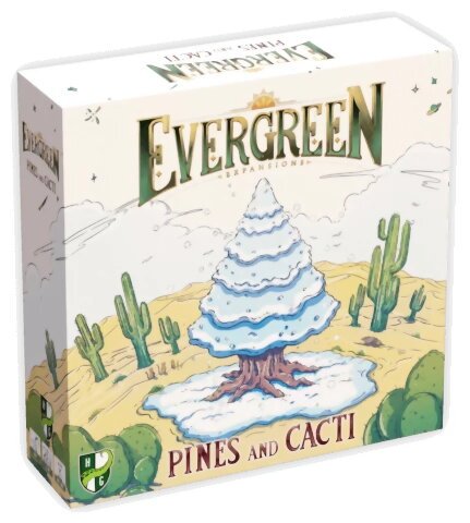 Evergreen - Pines and Cacti