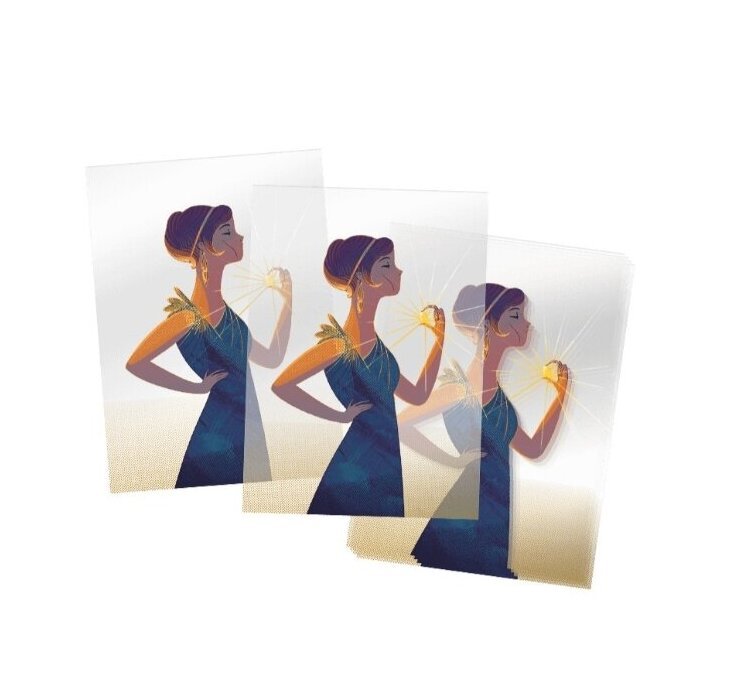 The Great Split - Custom Card Sleeves