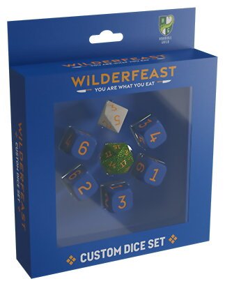 Wilderfeast - Custom Dice Set