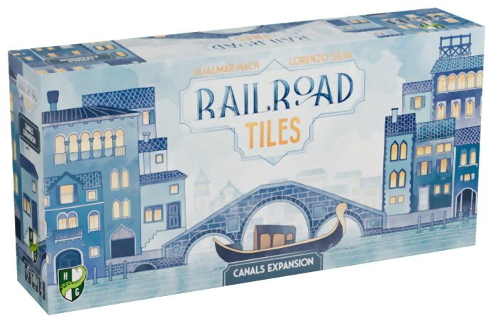Railroad Tiles - Canals