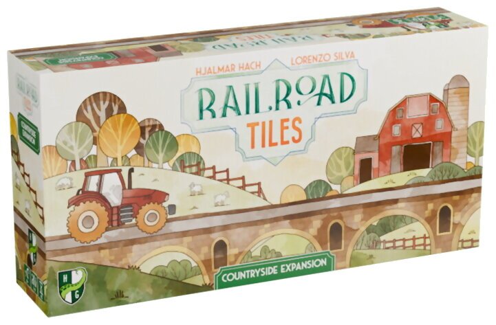 Railroad Tiles - Countryside