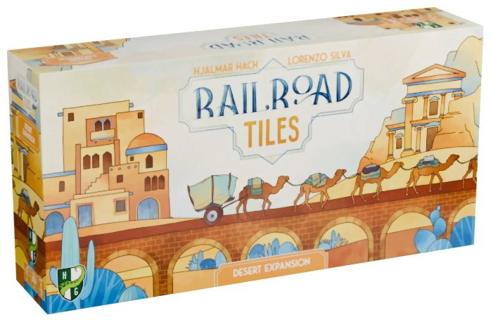 Railroad Tiles - Desert