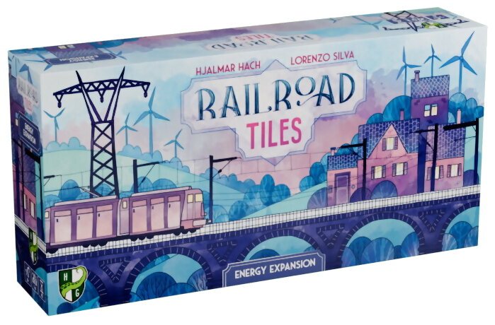 Railroad Tiles - Energy
