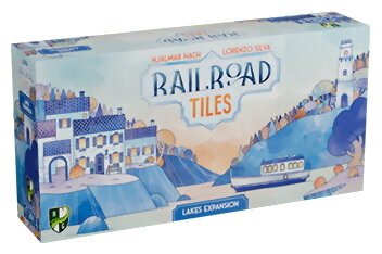 Railroad Tiles - Lakes