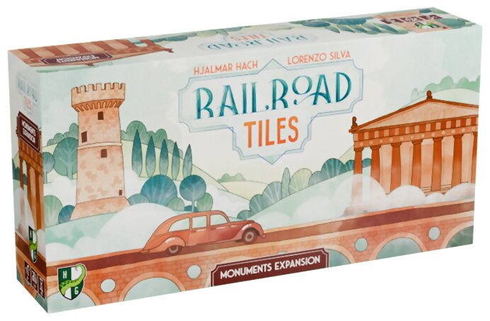 Railroad Tiles - Monuments