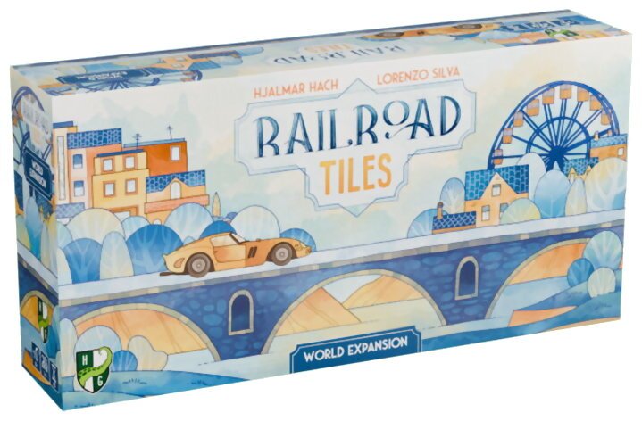 Railroad Tiles - World