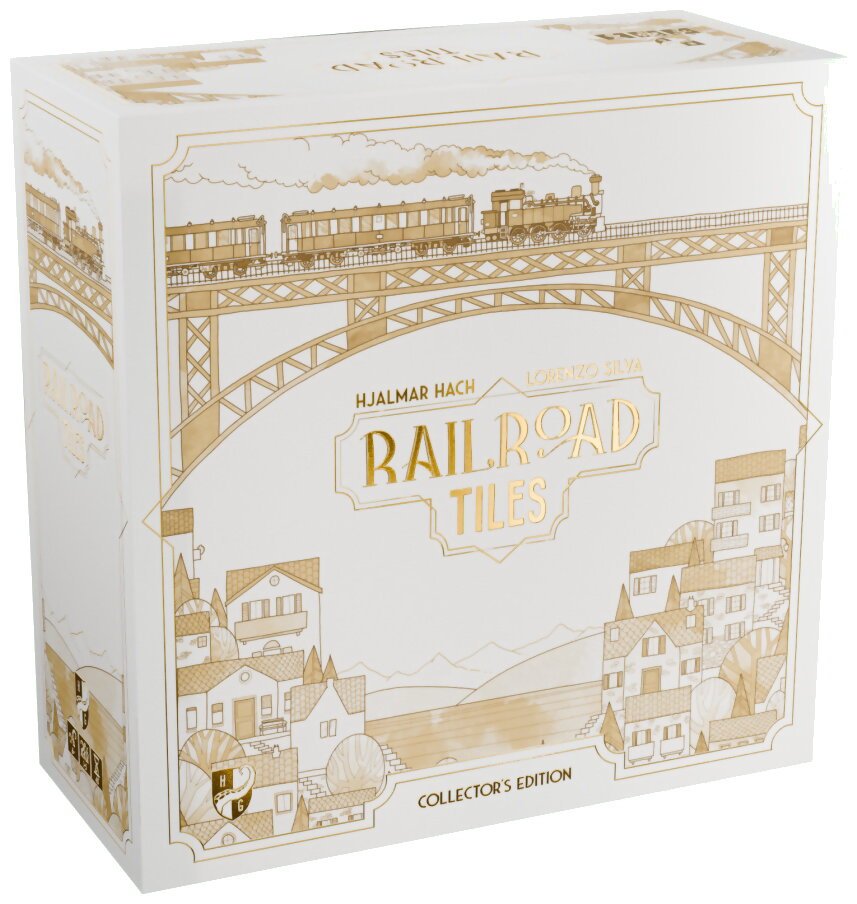 Railroad Tiles - Collector's Edition