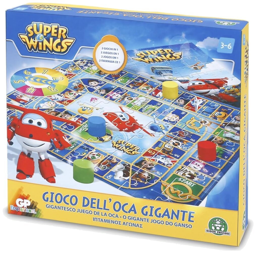 Super Wings - Gioco Dell'Oca Gigante