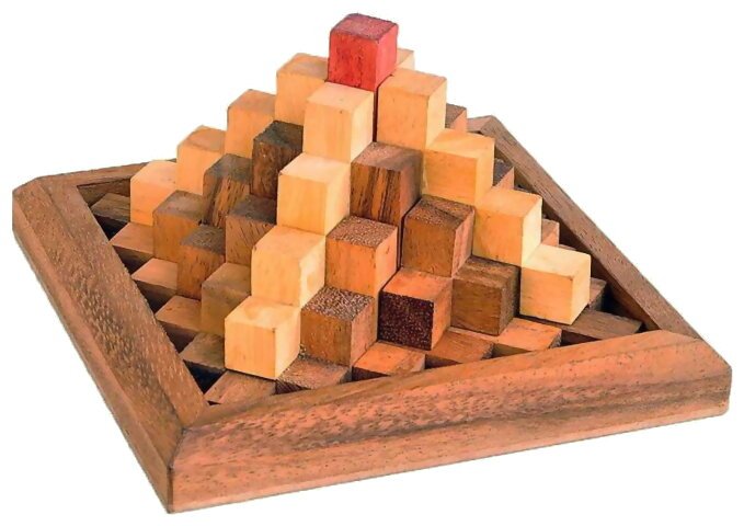 Casse-Tête - Pyramide Des Incas