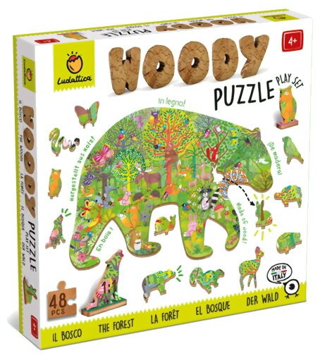 Woody Puzzle Play Set