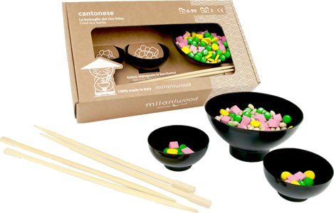 A Game of Cantonese Rice