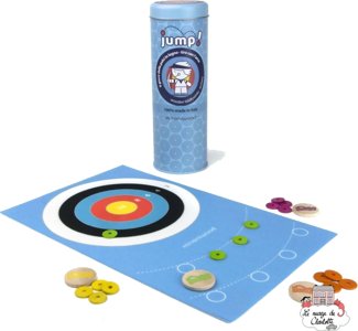 Jump! Tir à L'arc : Le jeu de puces en bois