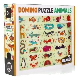 Domino Puzzle Animals