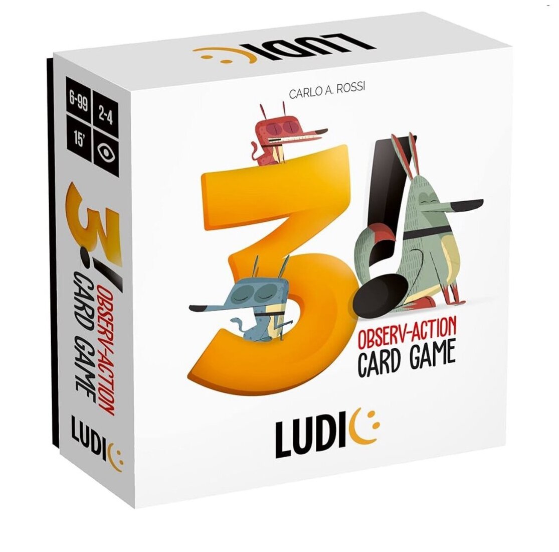3! Observ-Action Card Game