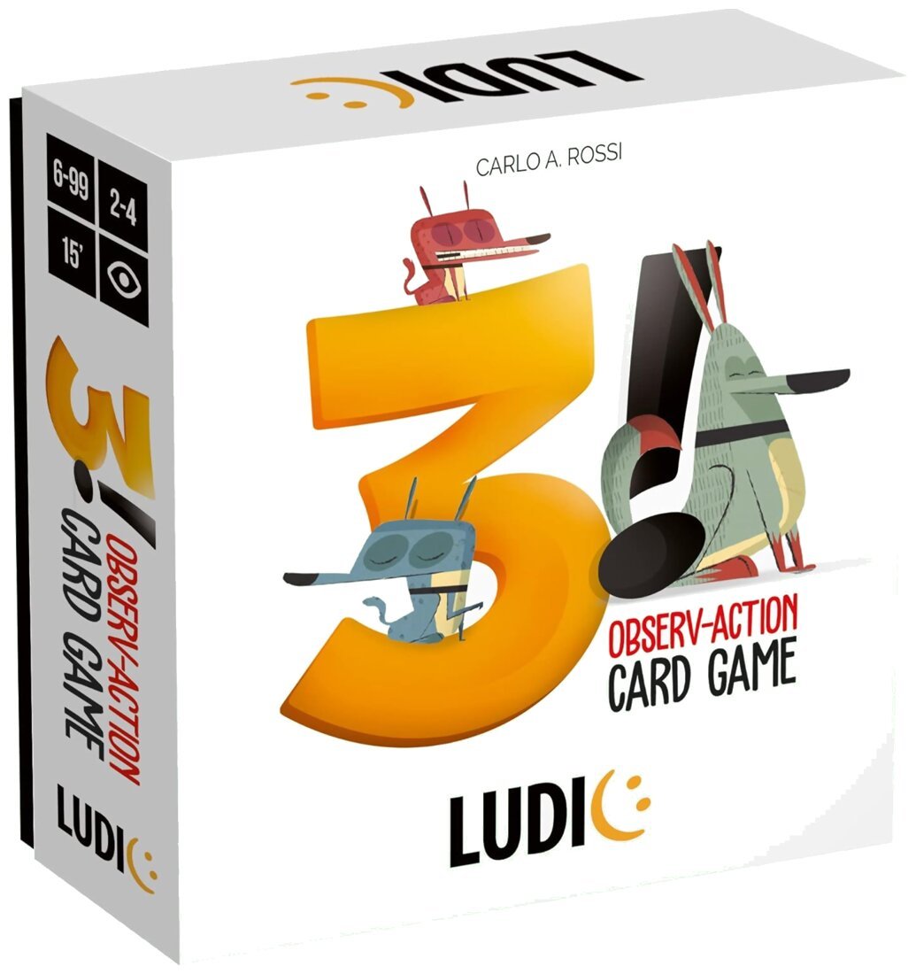 3! Observ-Action Card Game