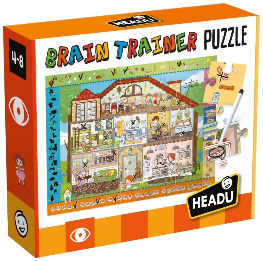Brain trainer puzzle