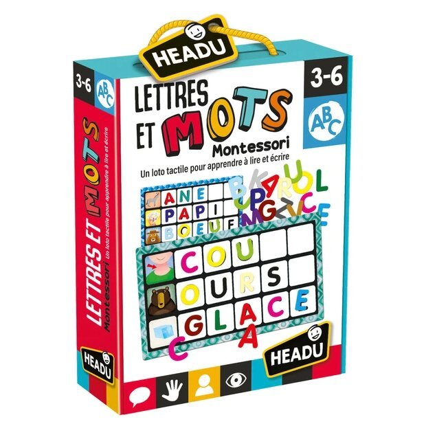 Lettres et Mots Montessori