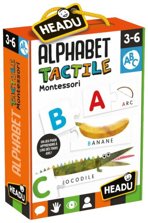 Alphabet Tactile Monterssori