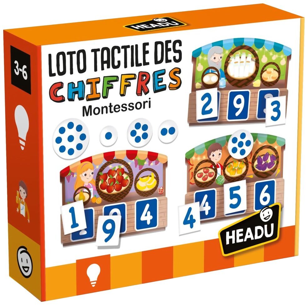 Photo: Loto tactile des chiffres Montessori