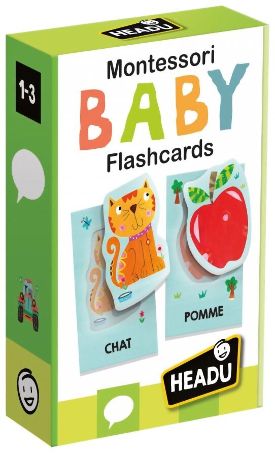 Montessori Baby Flashcards