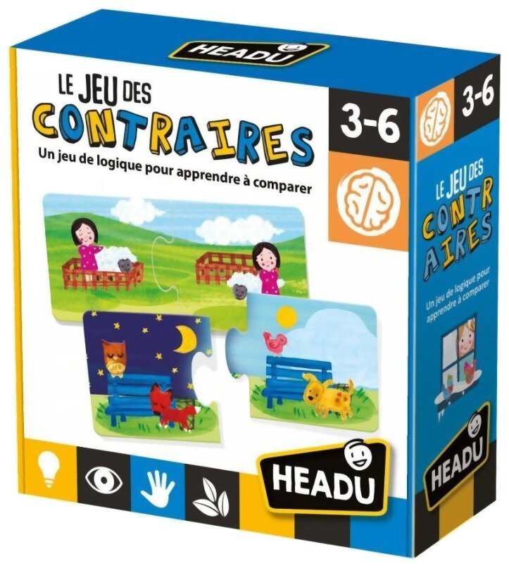 Le jeu des contraires — Édition 2020