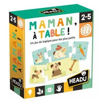 Maman à table